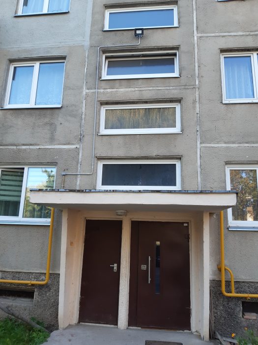 daugiabučio apšvietimo įrengimas