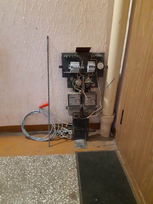 magistralinių laidų ar kabelių keitimas