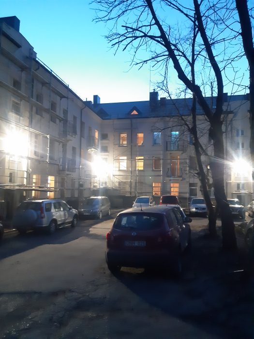 daugiabučio apšvietimo įrengimas