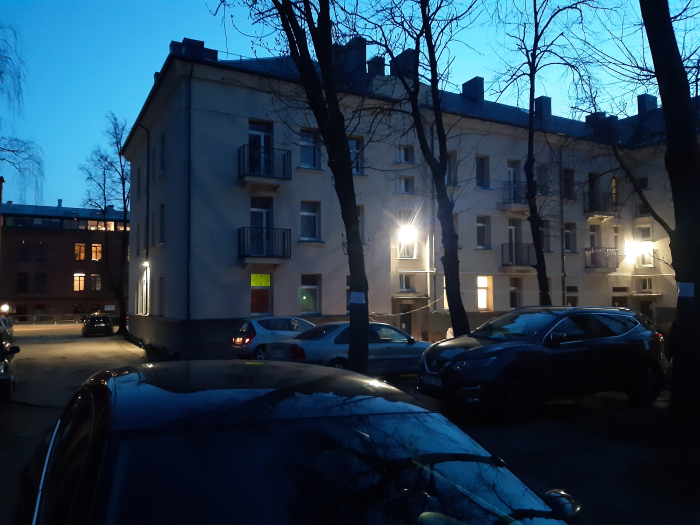 daugiabučio apšvietimo įrengimas