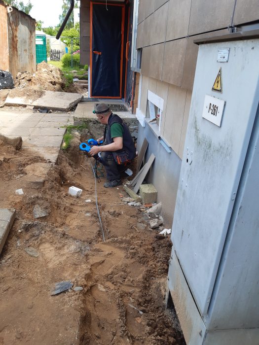 rangovo aktas varžų matavimai įvado galios didinimas įžeminimas