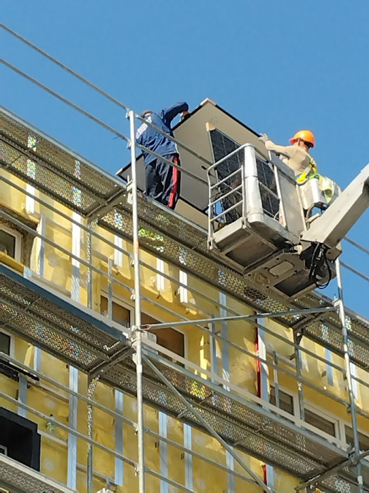 saulės elektrinės