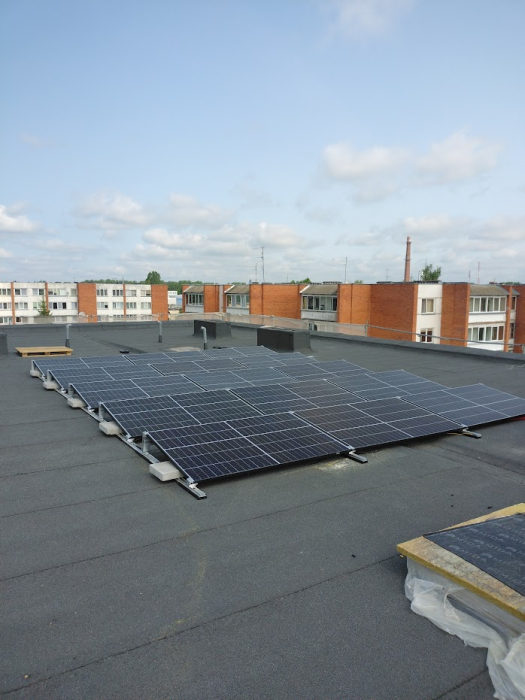 saulės elektrinės
