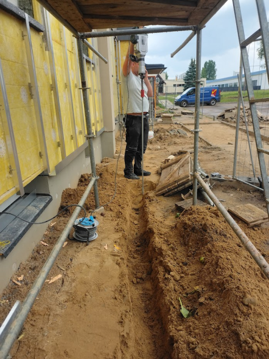 rangovo aktas varžų matavimai įvado galios didinimas įžeminimas