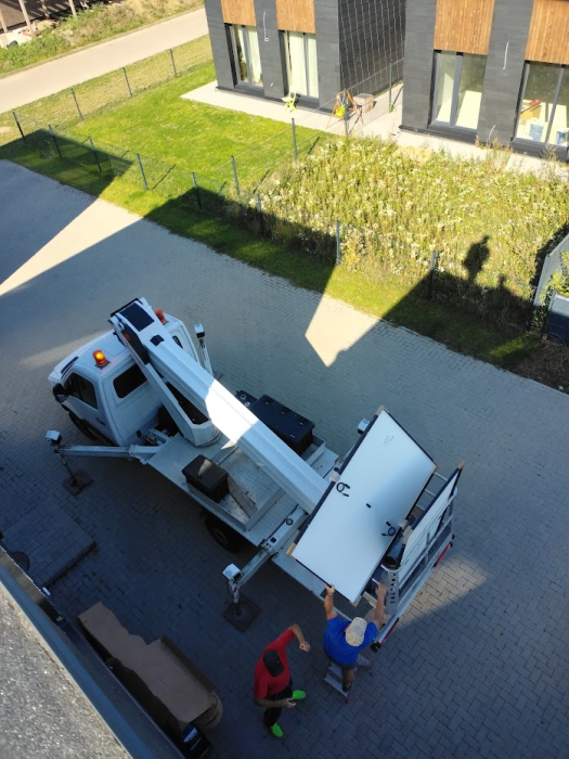 saulės elektrinės